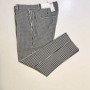 Ann Taylor cotton crop mid-rise slim leg NWT